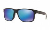 Oakley Holbrook XL Mattschwarz/Prizm Sapphire Polarisiert