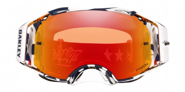 Oakley Airbrake MX TLD Patriot RWB/ Prizm MX Torch