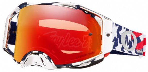 Oakley Airbrake MX TLD Patriot RWB/ Prizm MX Torch