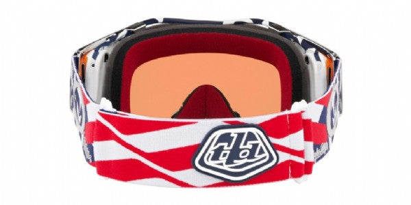 Oakley Airbrake MX TLD Patriot RWB/ Prizm MX Torch