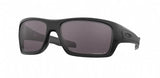 Oakley Turbine Mattschwarz/Prizm Grau Polarisiert