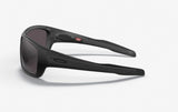 Oakley Turbine Mattschwarz/Prizm Grau Polarisiert