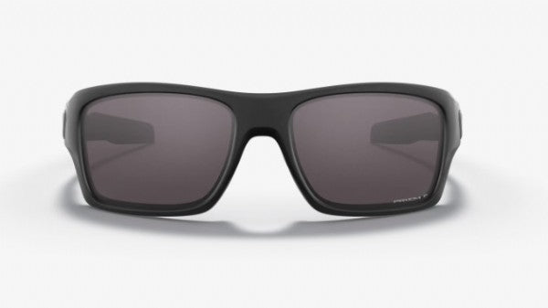 Oakley Turbine Mattschwarz/Prizm Grau Polarisiert