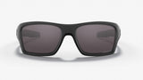 Oakley Turbine Mattschwarz/Prizm Grau Polarisiert