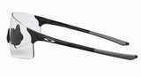 Oakley EVzero Blades Mattschwarz/Klar bis Schwarz Photochromic