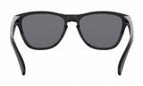 Oakley Frogskins XS (extra small) Polished Black/ Prizm Grey