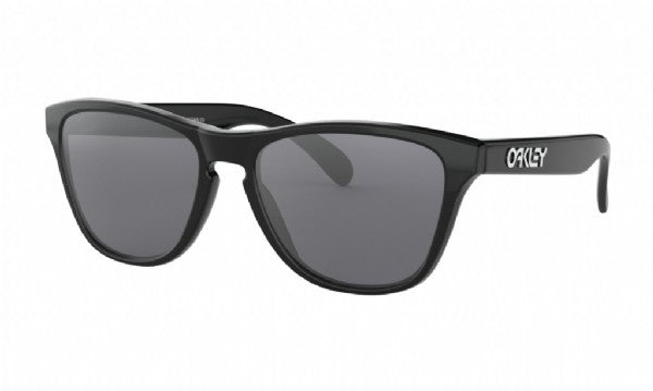 Oakley Frogskins XS (extra klein) Polished Black/Prizm Grey