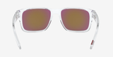 Oakley Holbrook XS (extra small) Polished Clear/ Prizm Violet