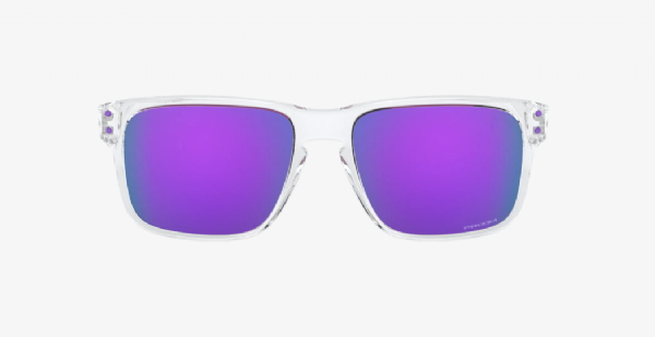 Oakley Holbrook XS (extra small) Polished Clear/ Prizm Violet