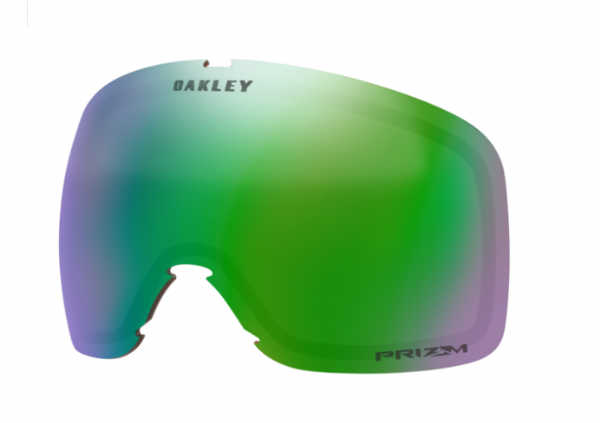 Oakley Flight Tracker L Snow Lens/ Prizm Jade Iridium