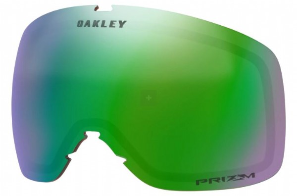 Oakley Flight Tracker M Snow Lens/Prizm Jade Iridium