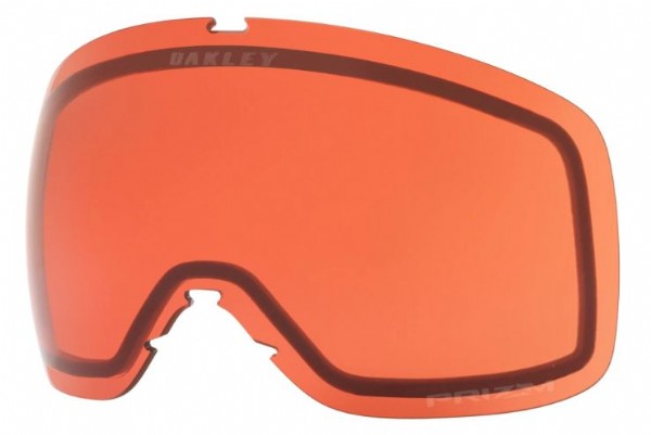 Oakley Flight Tracker M Snow Lens/ Prizm Rose