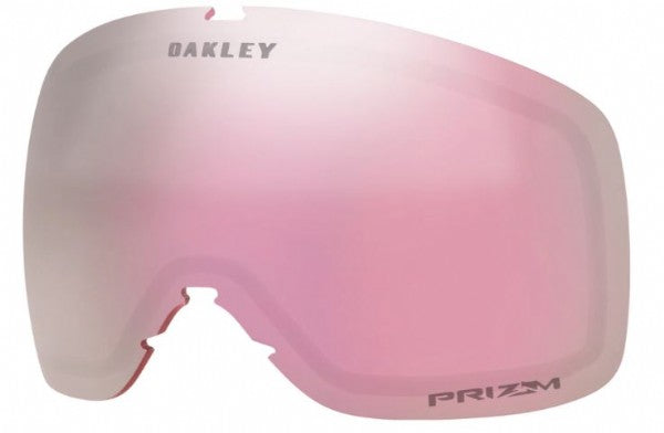 Oakley Flight Tracker M Snow Lens/Prizm Hi Pink Iridium