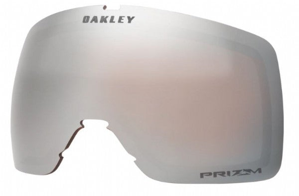 Oakley Flight Tracker S (extra small) Snow Lens/ Prizm Black Iridium