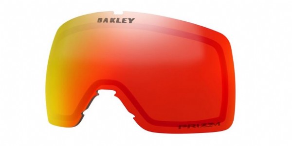 Oakley Flight Tracker S (extra klein) Schneeglas/Prizm Torch Iridium