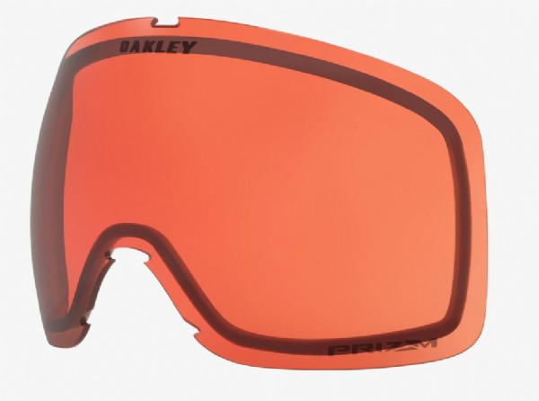 Oakley Flight Tracker S (extra small) Snow Lens/ Prizm Rose