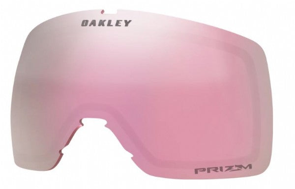 Oakley Flight Tracker S (Extra Small) Schneeglas/Prizm Hi Pink Iridium