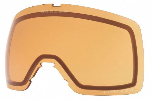 Oakley Flight Tracker S (extra klein) Snow Lens/Prizm Persimmon