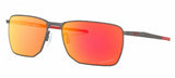 Oakley Ejector Matte Gunmetal/ Prizm Ruby