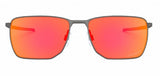 Oakley Ejector Matte Gunmetal/ Prizm Ruby