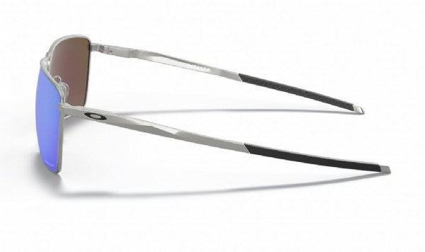 Oakley Ejector Satin Chrome/Prizm Sapphire