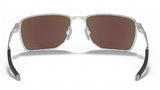 Oakley Ejector Satin Chrome/Prizm Sapphire