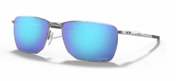 Oakley Ejector Satin Chrome/Prizm Sapphire