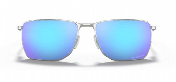 Oakley Ejector Satin Chrome/ Prizm Sapphire