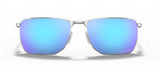 Oakley Ejector Satin Chrome/ Prizm Sapphire