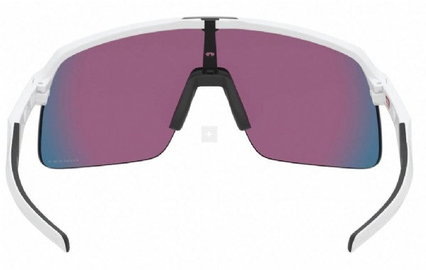 Oakley Sutro Lite Mattweiß/Prizm Road