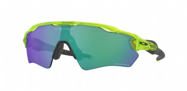 Oakley Radar EV XS (extra small) Matte Uranium/ Prizm Jade