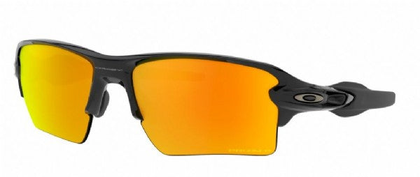 Oakley Flak 2.0 XL Poliertes Schwarz/Prizm Ruby Polarisiert