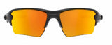 Oakley Flak 2.0 XL Poliertes Schwarz/Prizm Ruby Polarisiert