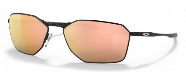 Oakley Savitar Satin Black Titanium/ Prizm Rose Gold Polarized