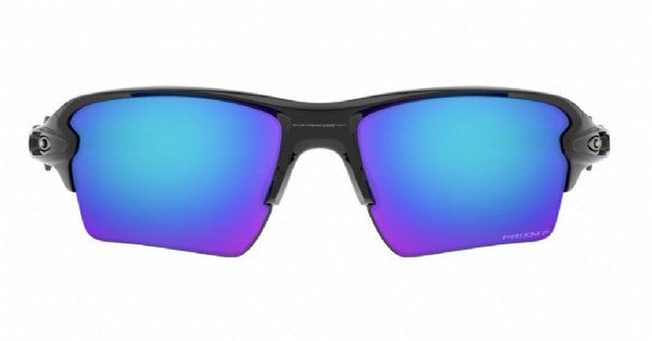 Oakley Flak 2.0 XL Polished Black/ Prizm Sapphire Polarized