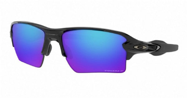 Oakley Flak 2.0 XL Polished Black/ Prizm Sapphire Polarized