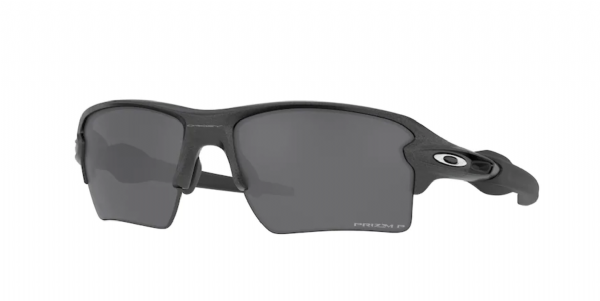 Oakley Flak 2.0 XL Stahl/Prizm Schwarz Polarisiert