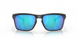 Oakley Sylas M (mittel) Mattschwarz/Prizm Sapphire Polarisiert