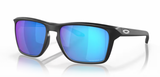 Oakley Sylas M (mittel) Mattschwarz/Prizm Sapphire Polarisiert