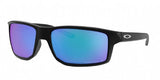 Oakley Gibston Mattschwarz/Prizm Sapphire Polarisiert