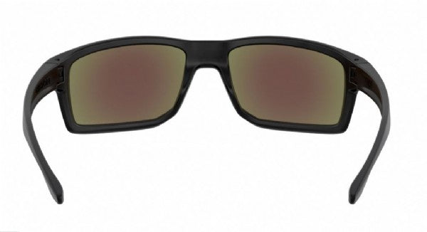 Oakley Gibston Mattschwarz/Prizm Sapphire Polarisiert