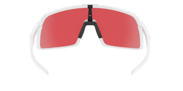 Oakley Sutro Poliertes Weiß/Prizm Snow Sapphire