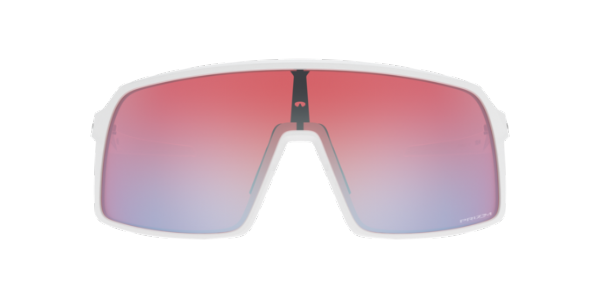 Oakley Sutro Poliertes Weiß/Prizm Snow Sapphire