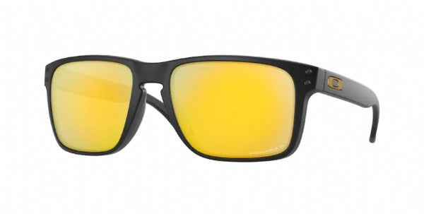 Oakley Holbrook XL Mattschwarz/Prizm 24K Polarisiert