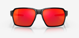 Oakley Parlay Mattschwarz/Prizm Ruby