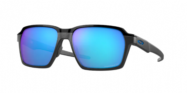 Oakley Parlay Steel/ Prizm Sapphire Polarized