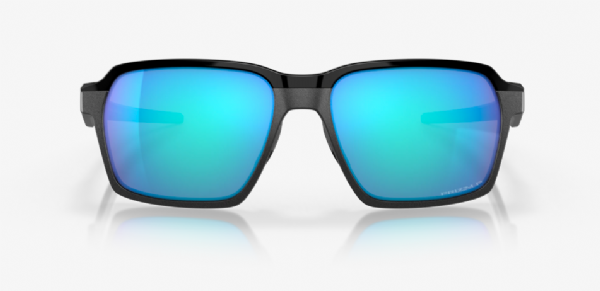 Oakley Parlay Steel/Prizm Sapphire Polarisiert