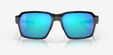 Oakley Parlay Steel/ Prizm Sapphire Polarized