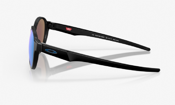 Oakley Coinflip Mattschwarz/Prizm Saphir