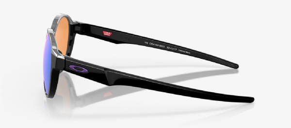 Oakley Coinflip Poliertes Schwarz/Prizm Violett